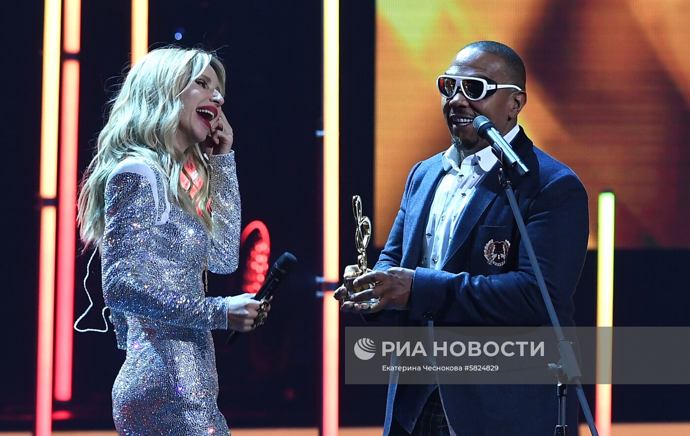 Вручение музыкальной премии BraVo