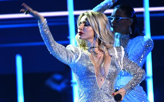 Вручение музыкальной премии BraVo 