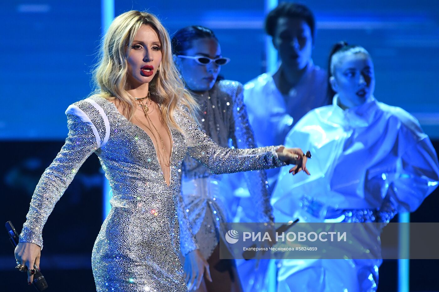 Вручение музыкальной премии BraVo