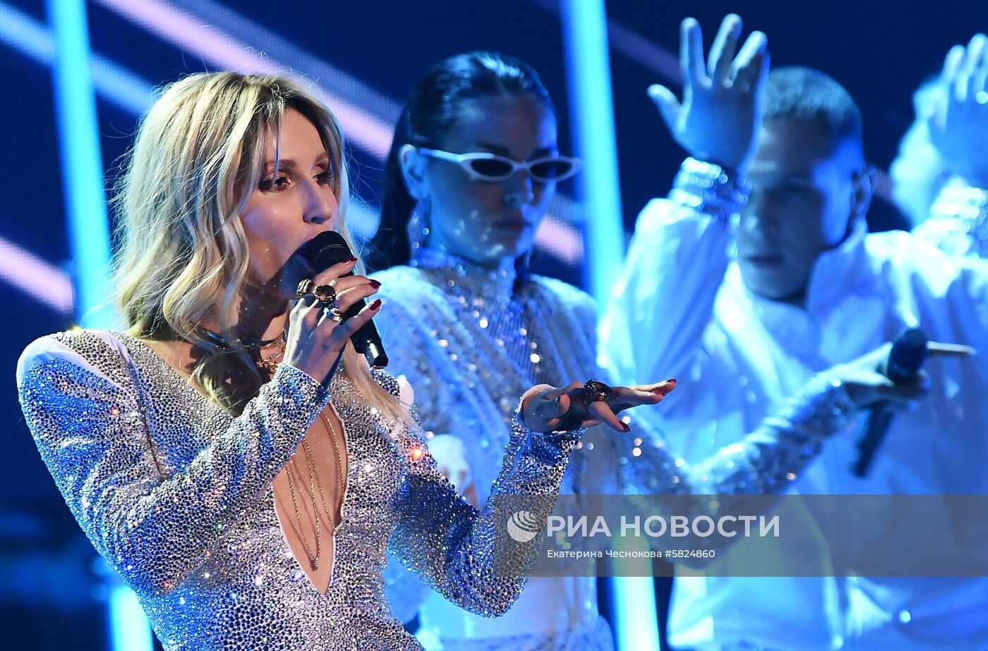 Вручение музыкальной премии BraVo