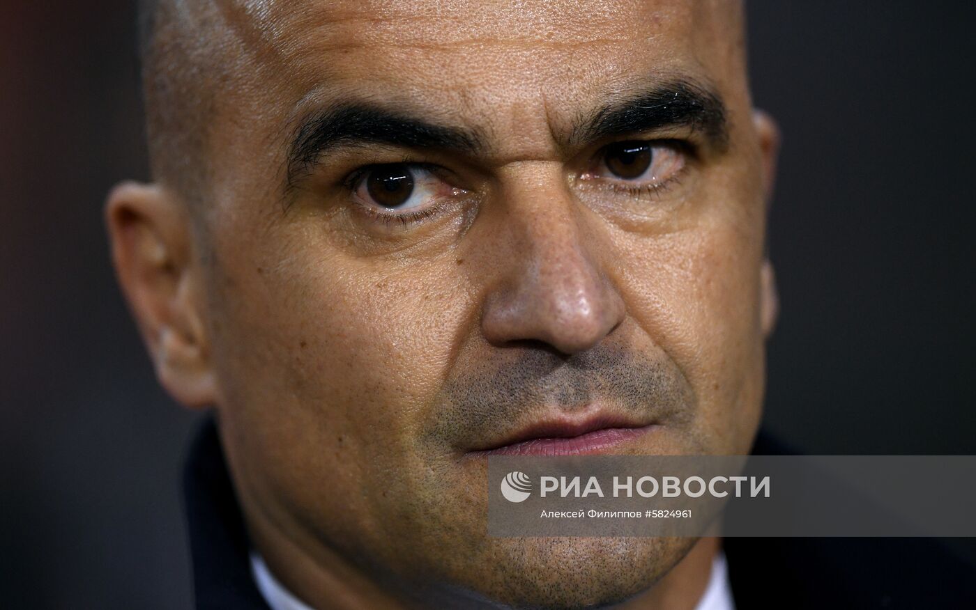 Футбол. Отборочный матч ЧЕ-2020. Матч Бельгия - Россия