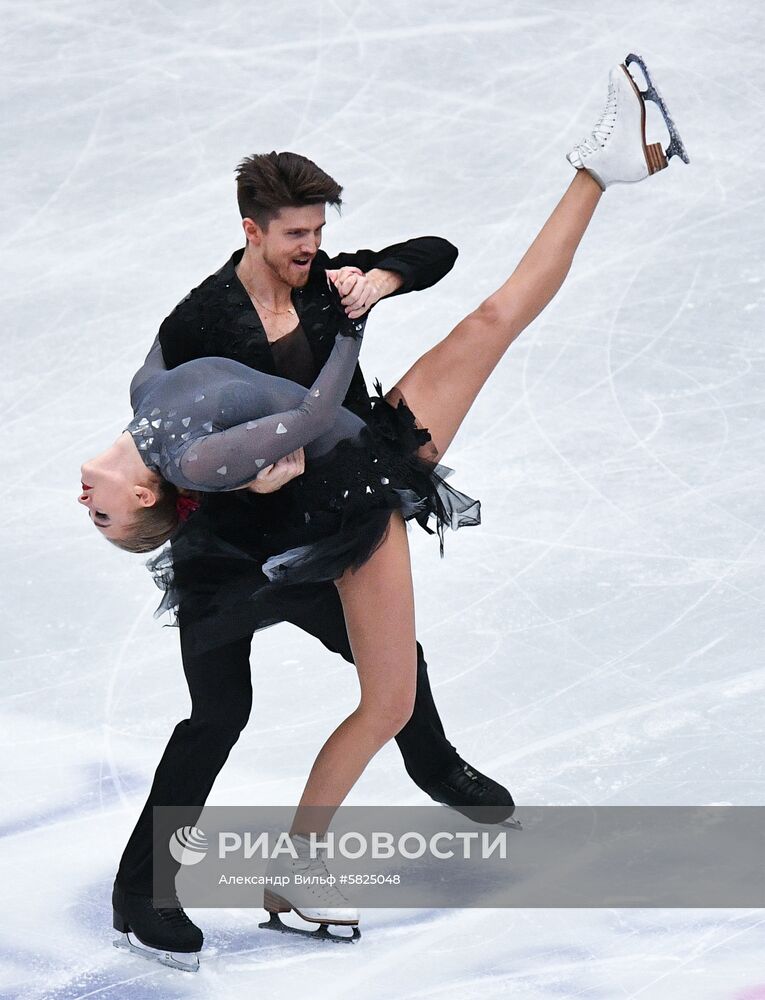 Фигурное катание. Чемпионат мира. Танцы. Ритмический танец