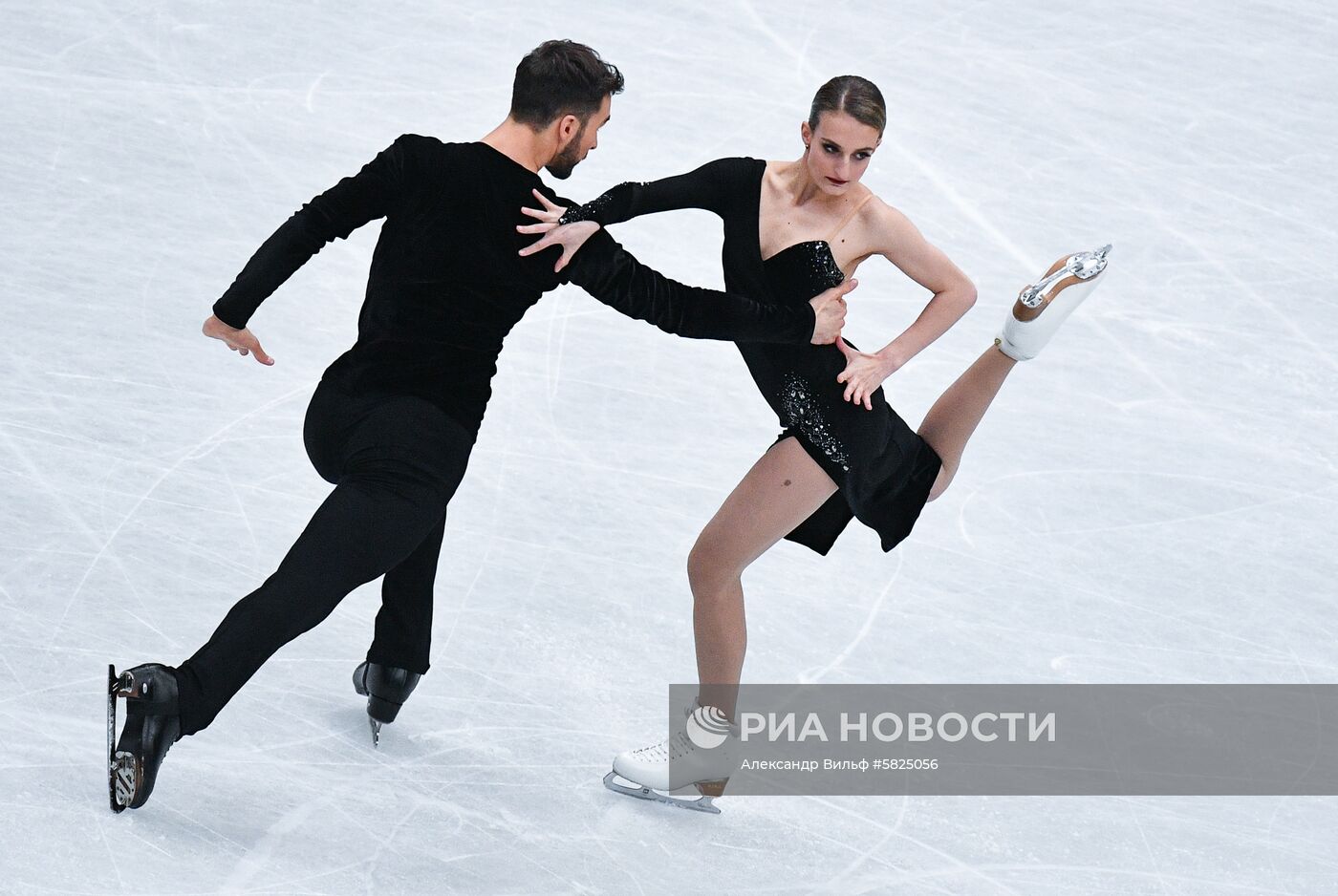 Фигурное катание. Чемпионат мира. Танцы. Ритмический танец