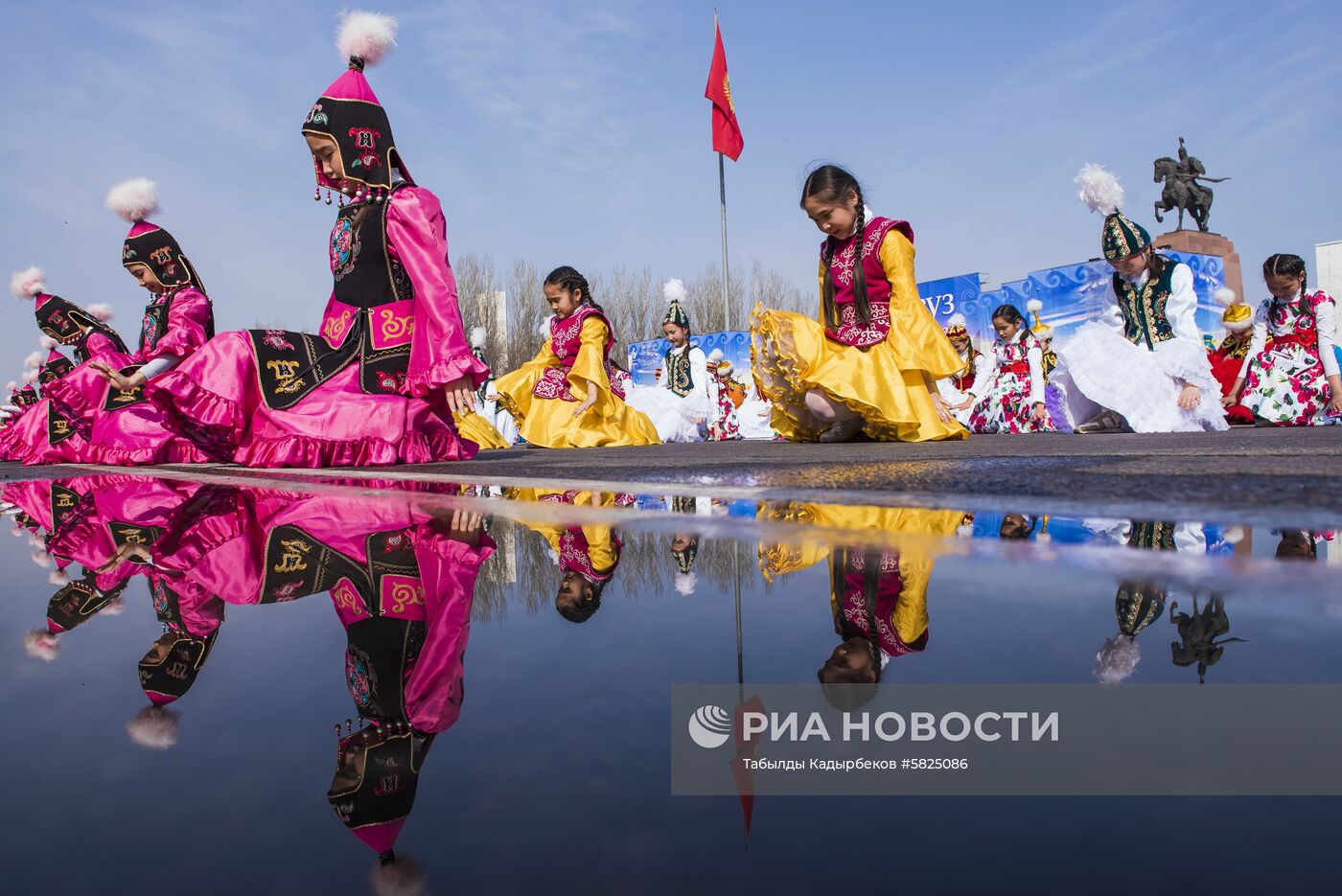 Празднование Навруза в Бишкеке