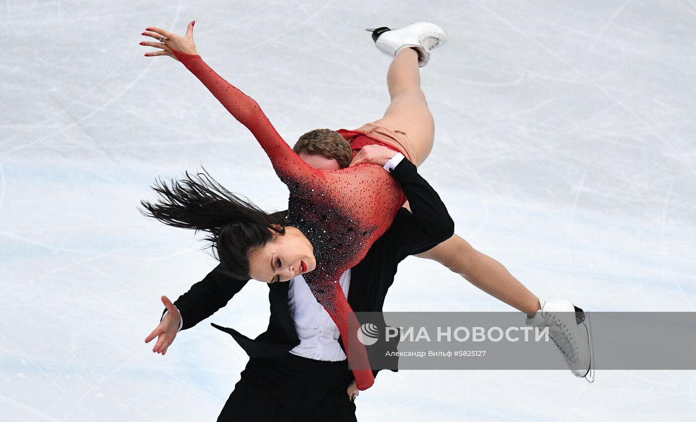 Фигурное катание. Чемпионат мира. Танцы. Ритмический танец