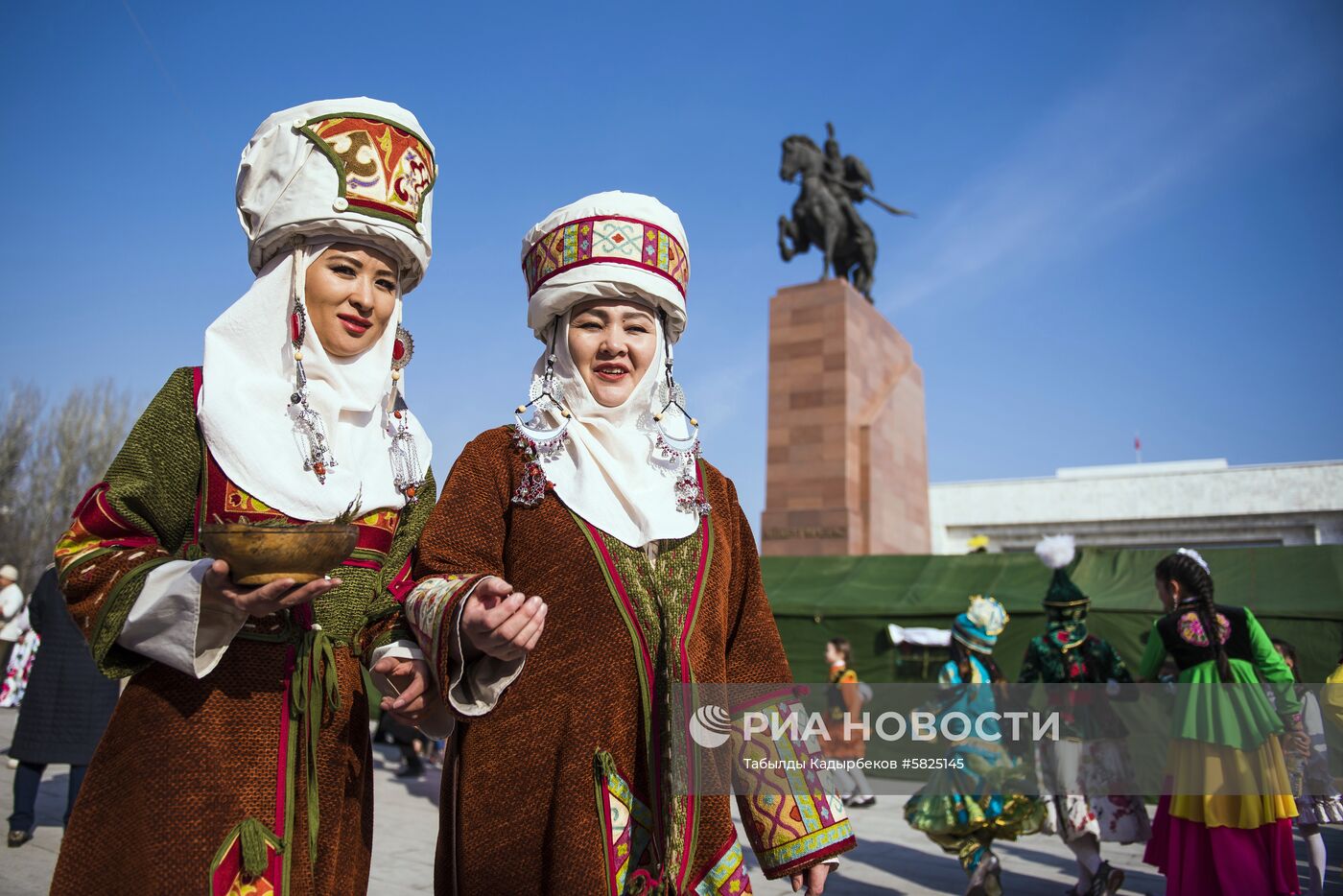 Празднование Навруза в Бишкеке