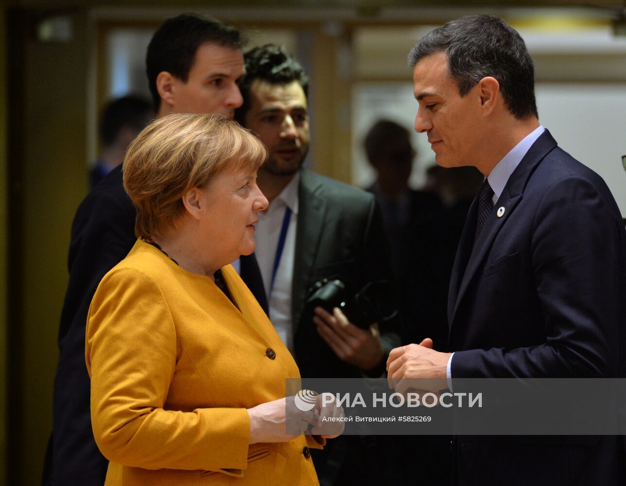 Саммит ЕС в Брюсселе