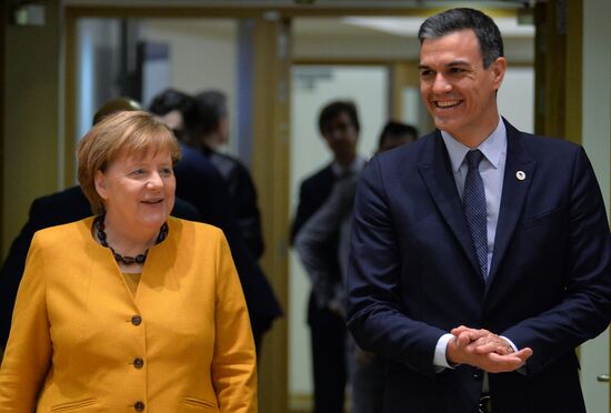 Саммит ЕС в Брюсселе