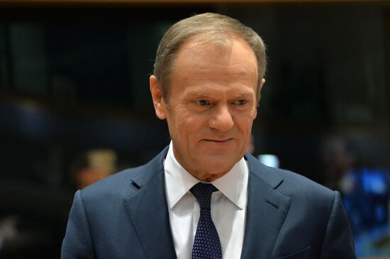 Саммит ЕС в Брюсселе