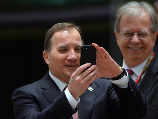 Саммит ЕС в Брюсселе