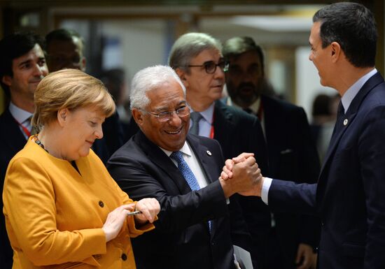 Саммит ЕС в Брюсселе