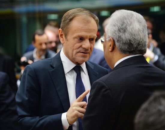 Саммит ЕС в Брюсселе