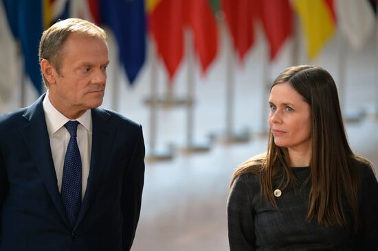 Саммит ЕС в Брюсселе