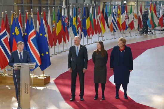 Саммит ЕС в Брюсселе