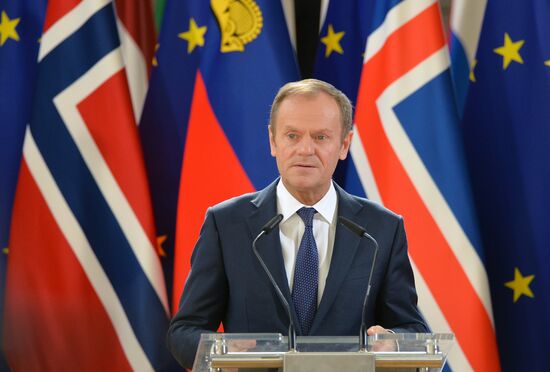 Саммит ЕС в Брюсселе