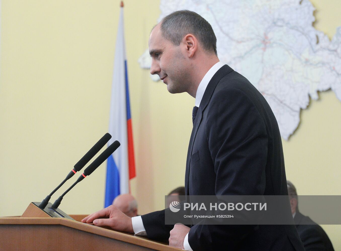 Представление врио главы Оренбургской области Д. Паслера