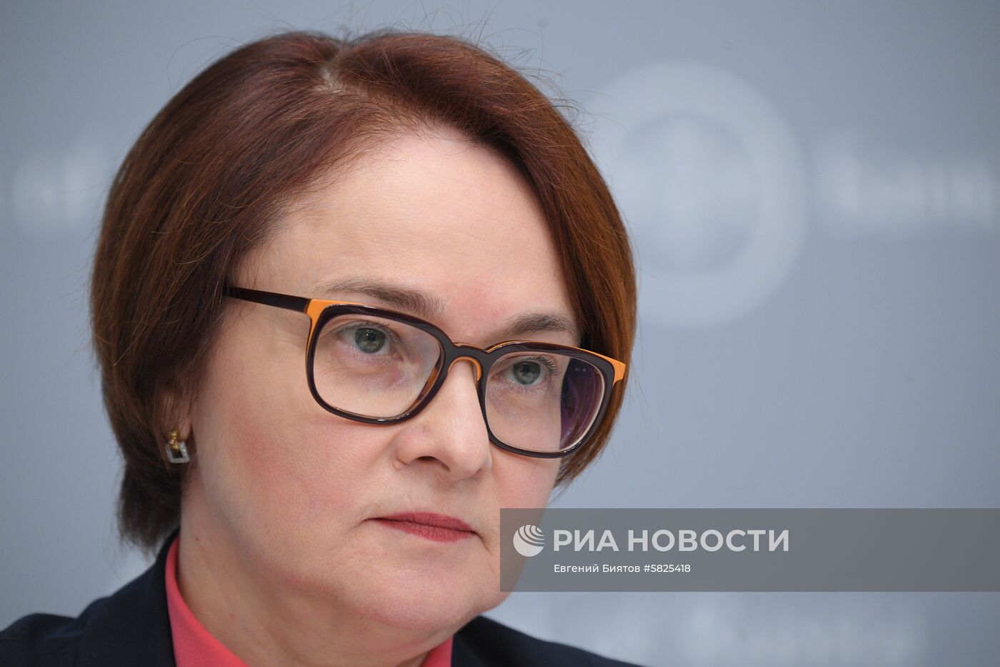 П/к председателя Банка России Э. Набиуллиной по итогам заседания Совета директоров