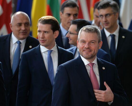 Саммит ЕС в Брюсселе