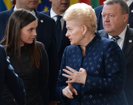 Саммит ЕС в Брюсселе