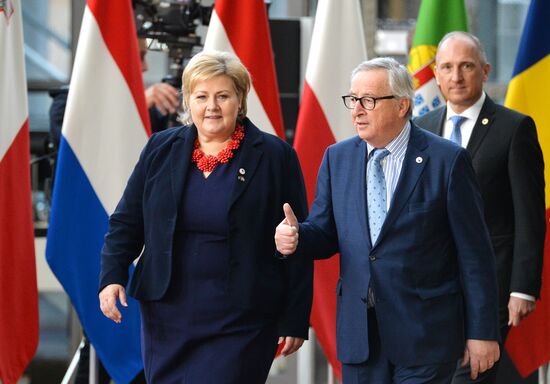 Саммит ЕС в Брюсселе