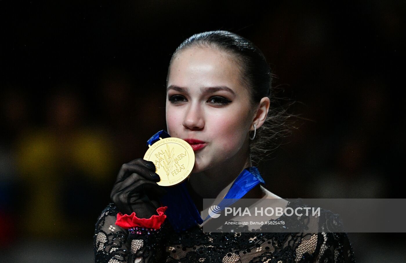 Фигурное катание. Чемпионат мира. Женщины. Произвольная программа