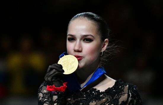 Фигурное катание. Чемпионат мира. Женщины. Произвольная программа