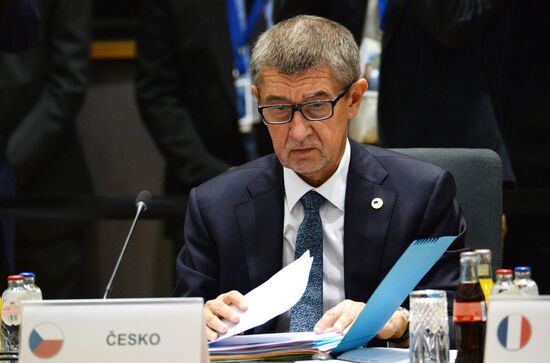 Саммит ЕС в Брюсселе