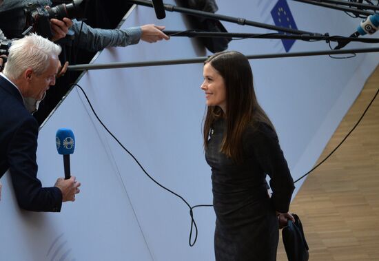 Саммит ЕС в Брюсселе