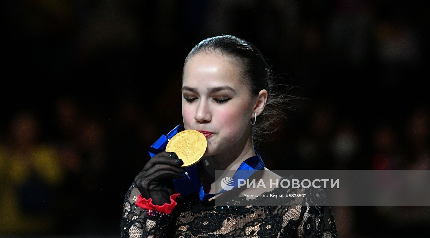 Фигурное катание. Чемпионат мира. Женщины. Произвольная программа