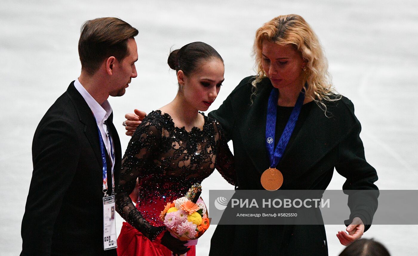 Фигурное катание. Чемпионат мира. Женщины. Произвольная программа