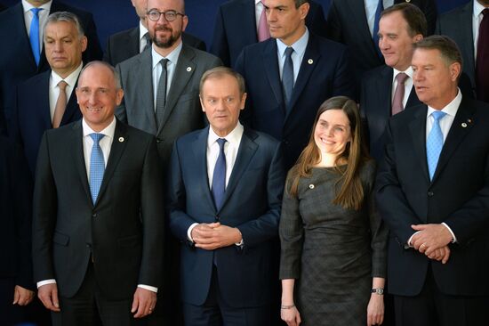 Саммит ЕС в Брюсселе