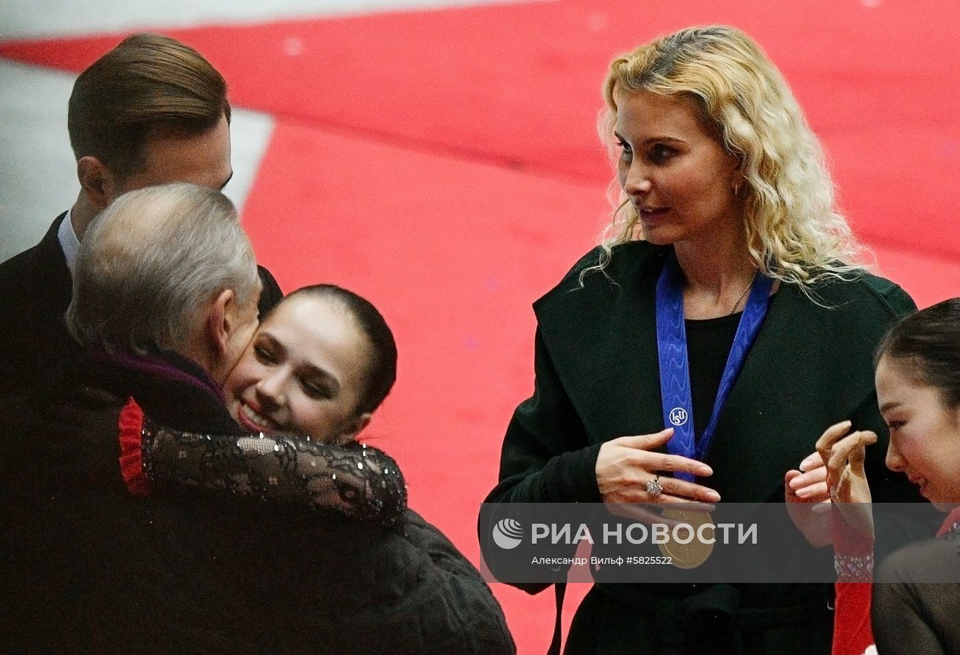 Фигурное катание. Чемпионат мира. Женщины. Произвольная программа