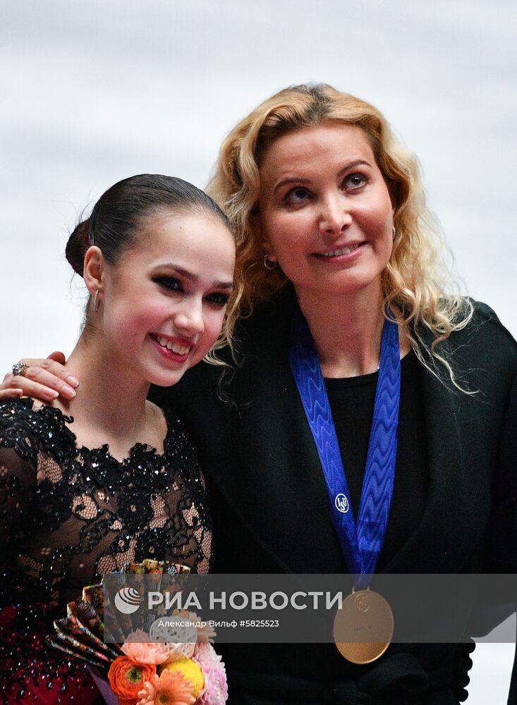 Фигурное катание. Чемпионат мира. Женщины. Произвольная программа