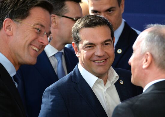 Саммит ЕС в Брюсселе