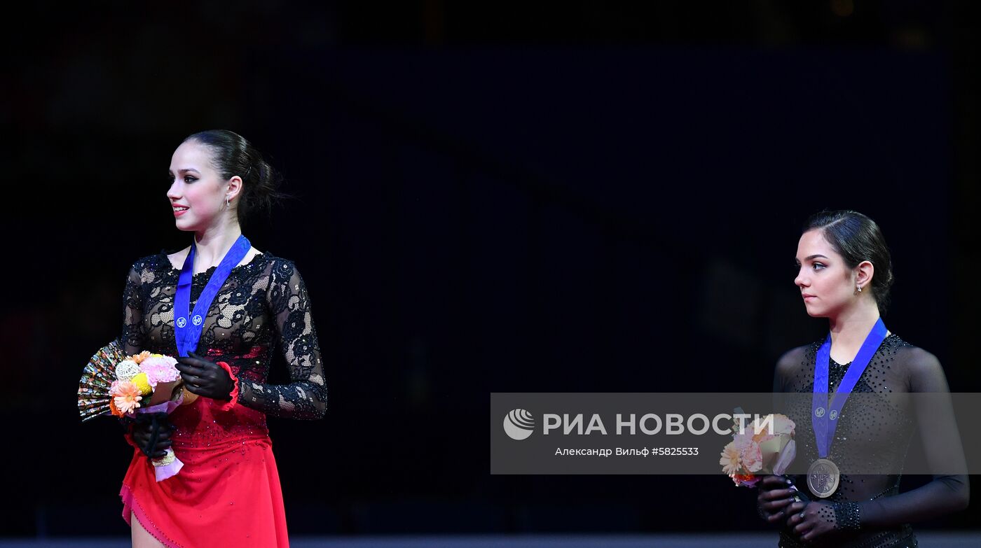 Фигурное катание. Чемпионат мира. Женщины. Произвольная программа