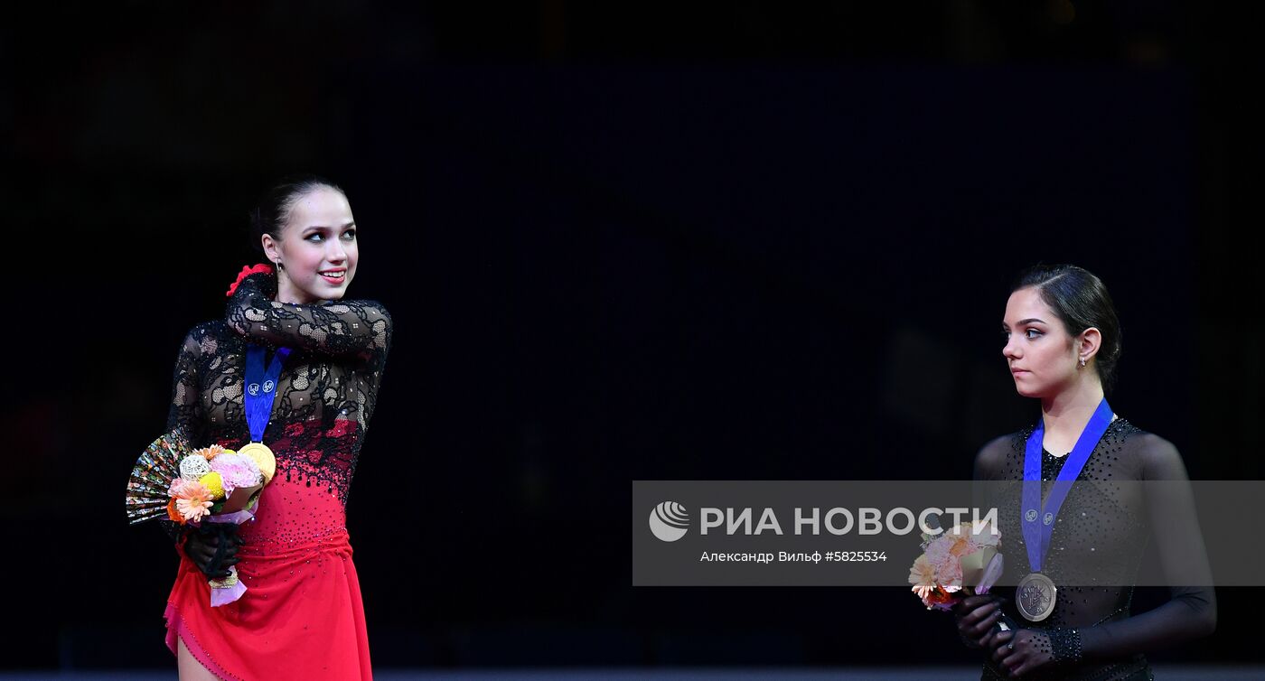 Фигурное катание. Чемпионат мира. Женщины. Произвольная программа