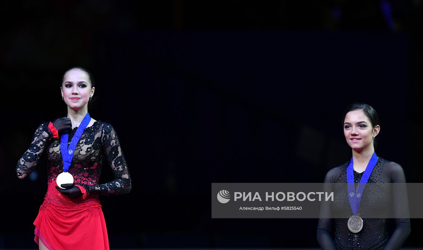 Фигурное катание. Чемпионат мира. Женщины. Произвольная программа