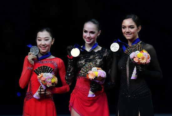 Фигурное катание. Чемпионат мира. Женщины. Произвольная программа