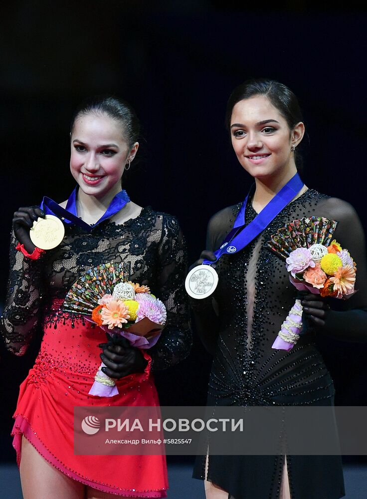 Фигурное катание. Чемпионат мира. Женщины. Произвольная программа