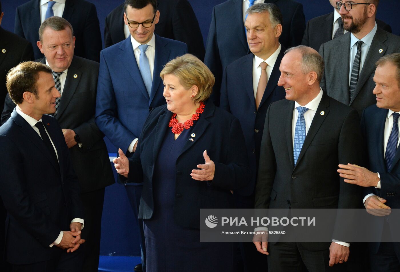 Саммит ЕС в Брюсселе