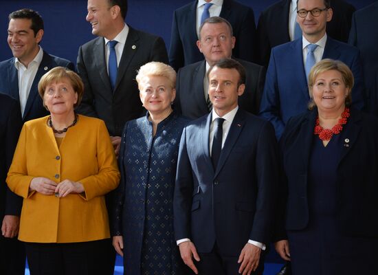 Саммит ЕС в Брюсселе