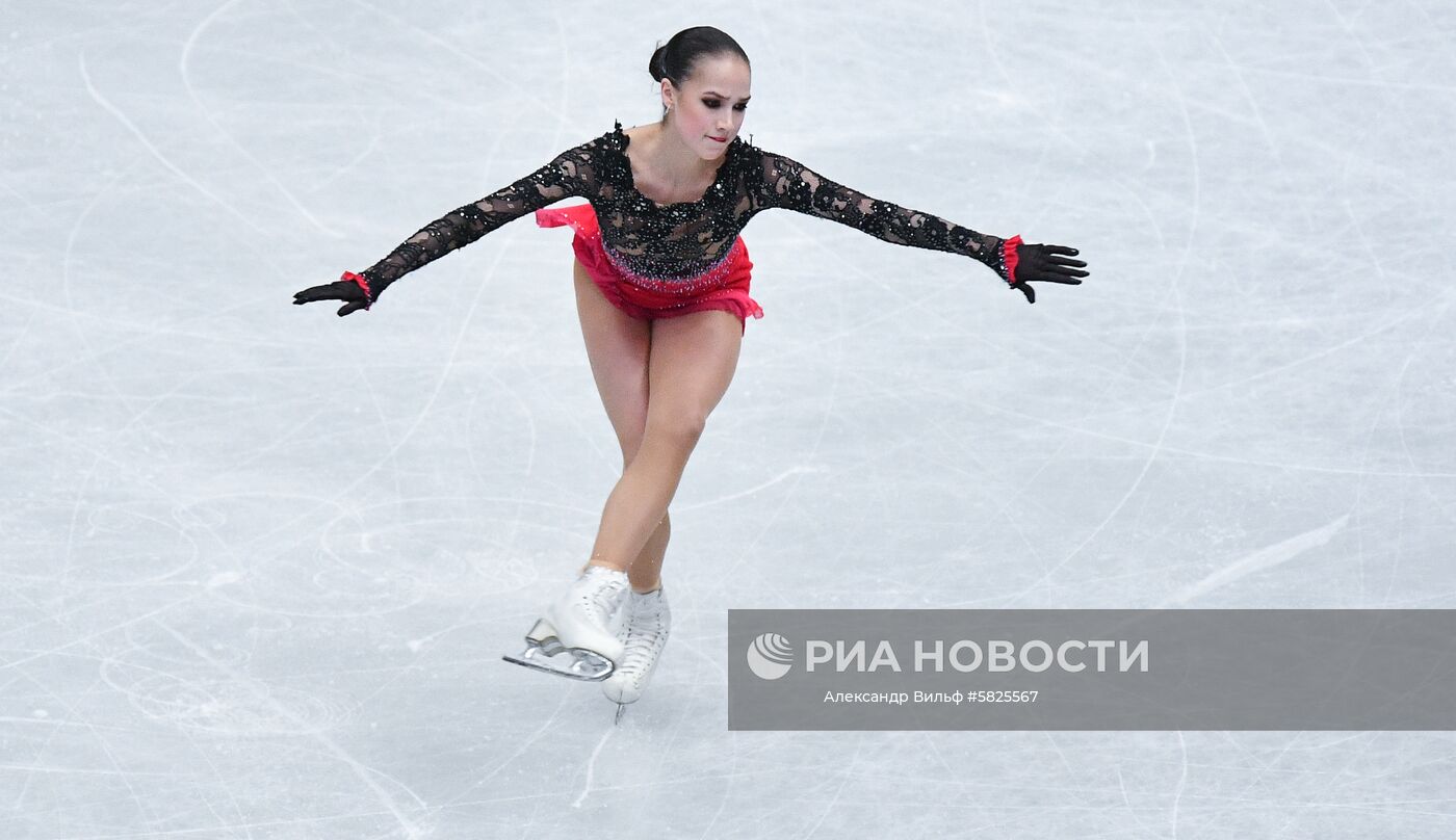 Фигурное катание. Чемпионат мира. Женщины. Произвольная программа