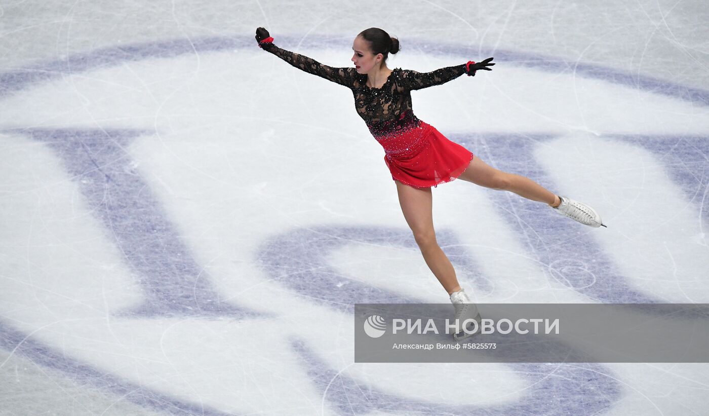 Фигурное катание. Чемпионат мира. Женщины. Произвольная программа