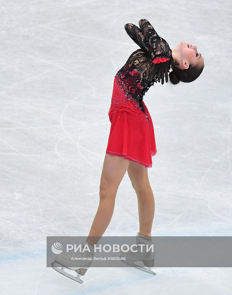 Фигурное катание. Чемпионат мира. Женщины. Произвольная программа
