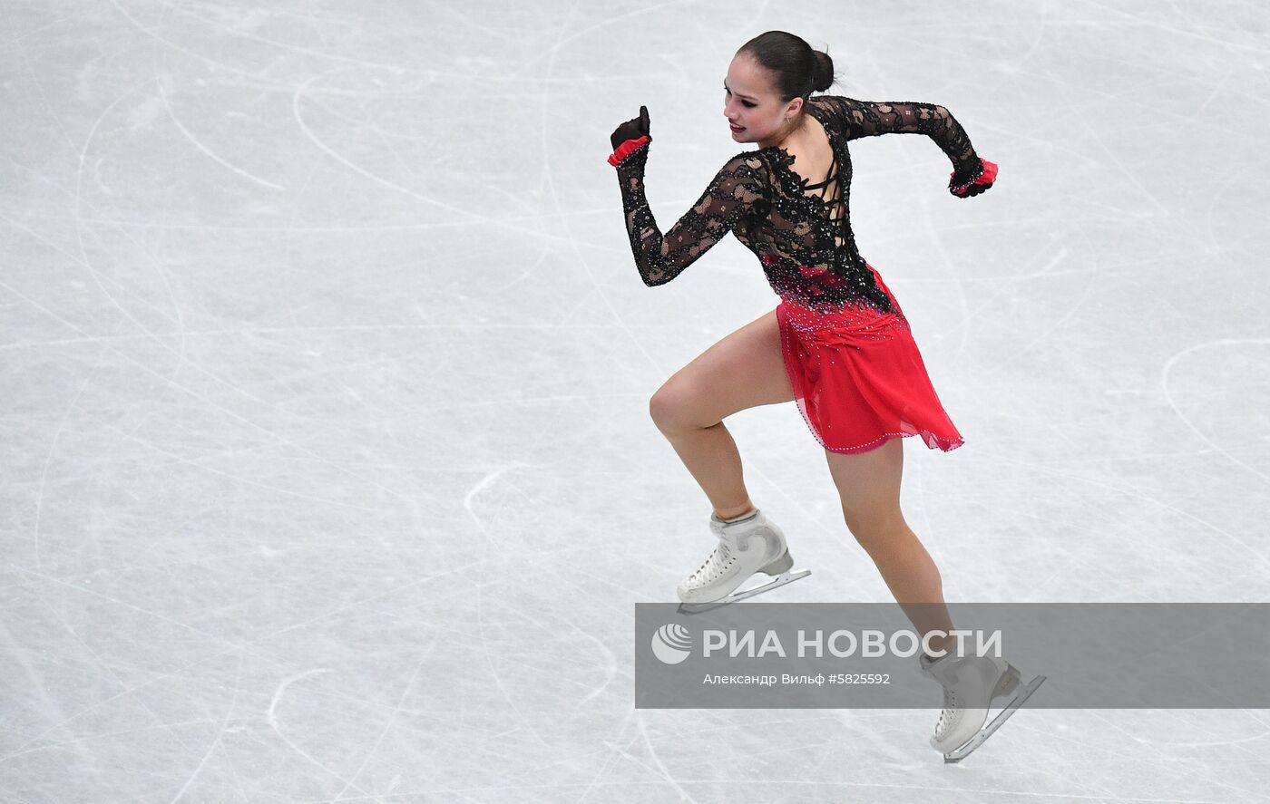 Фигурное катание. Чемпионат мира. Женщины. Произвольная программа