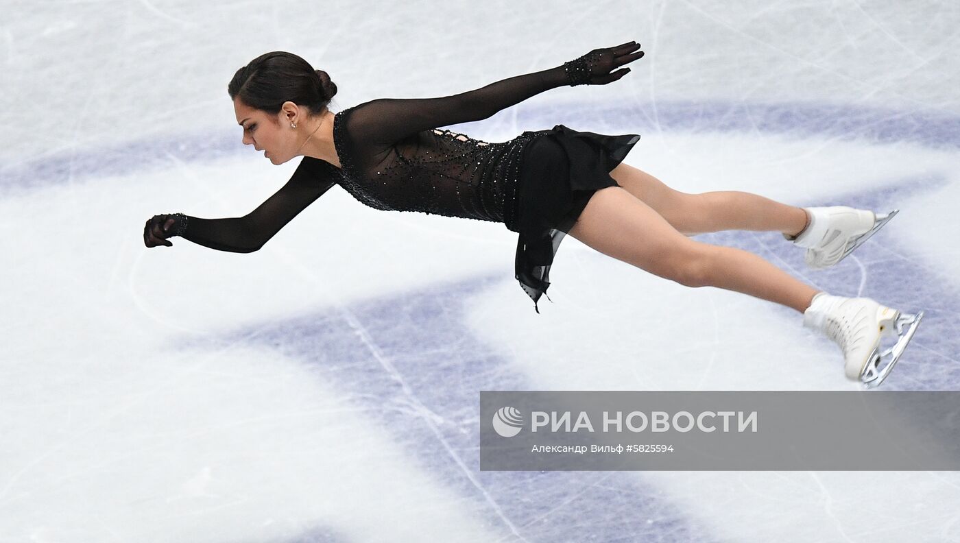 Фигурное катание. Чемпионат мира. Женщины. Произвольная программа