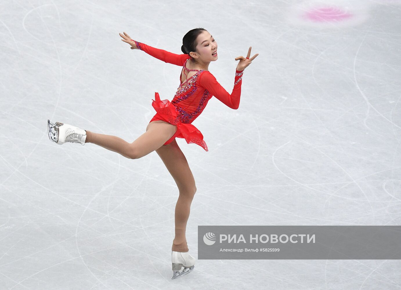 Фигурное катание. Чемпионат мира. Женщины. Произвольная программа