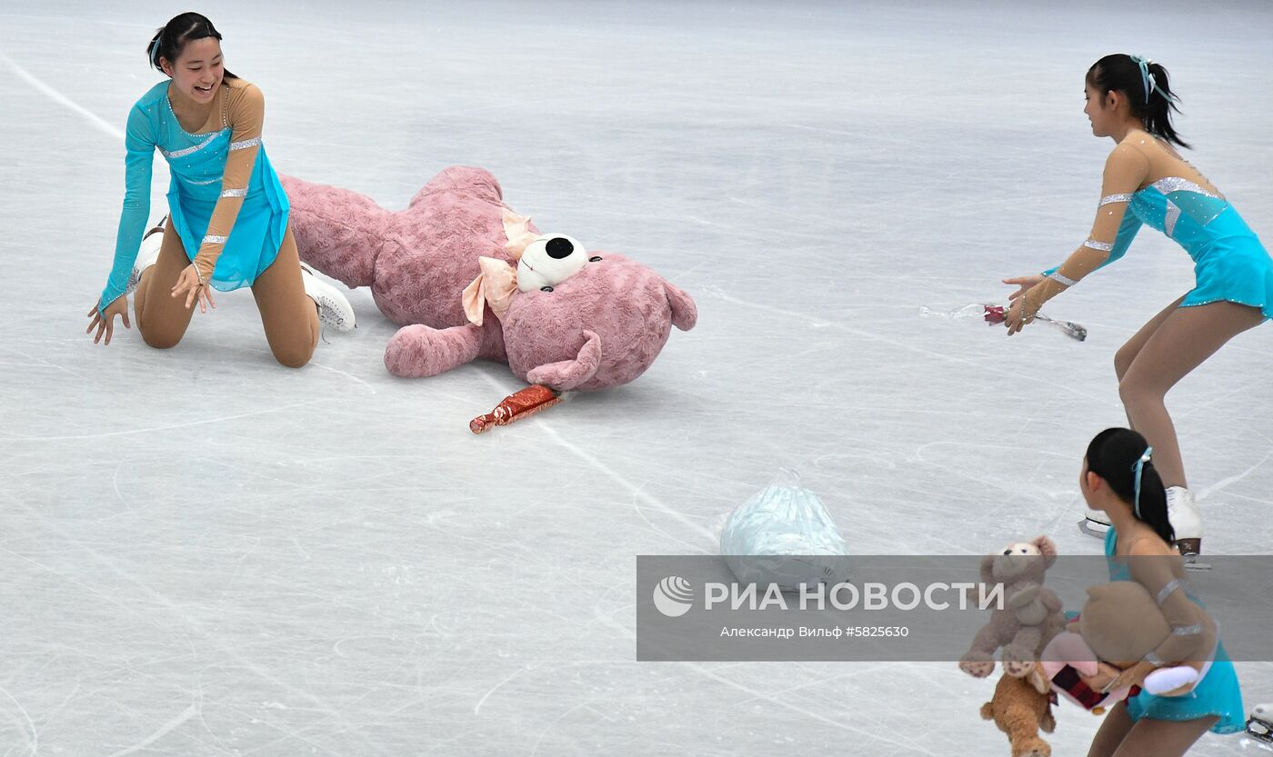 Фигурное катание. Чемпионат мира. Женщины. Произвольная программа