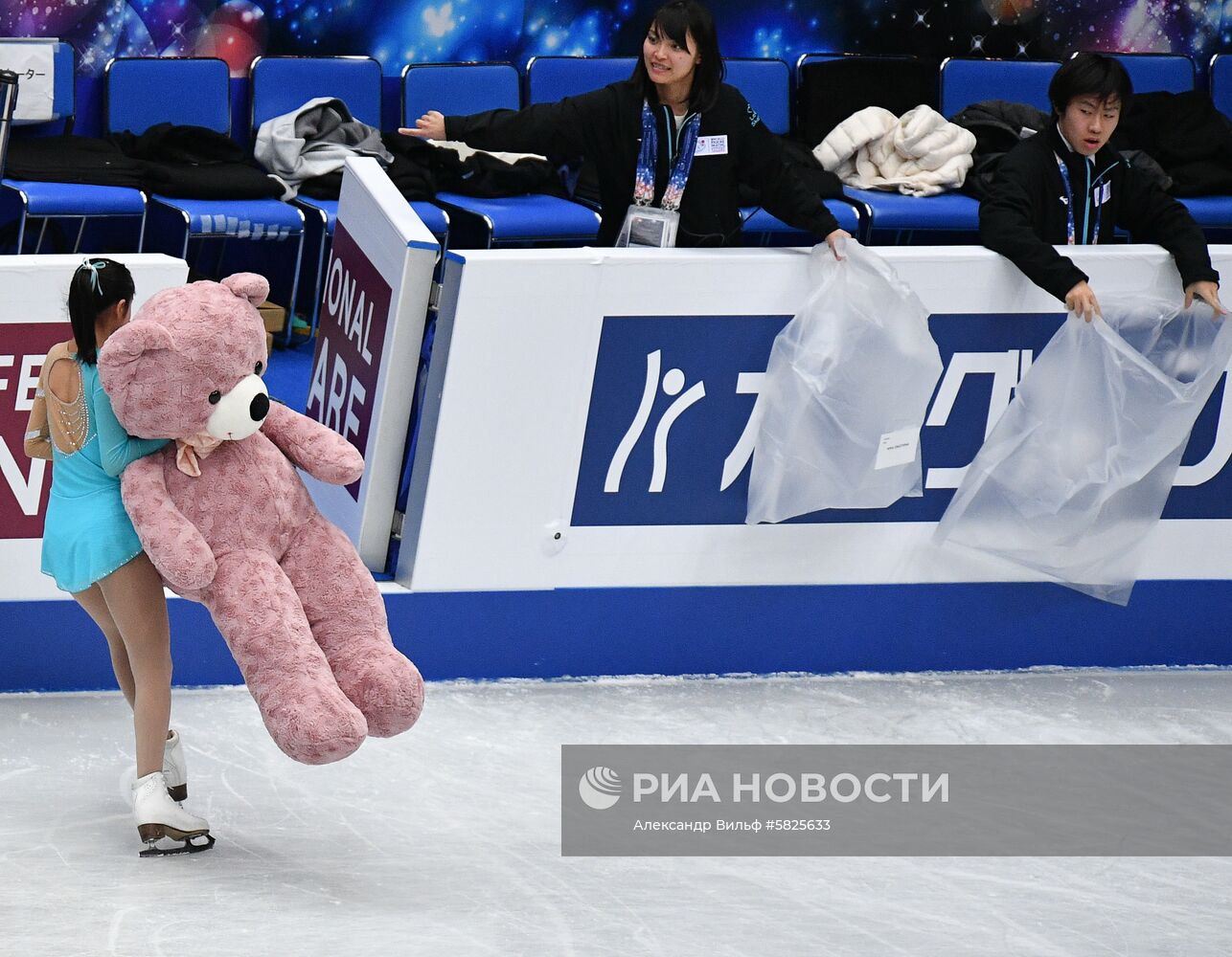 Фигурное катание. Чемпионат мира. Женщины. Произвольная программа