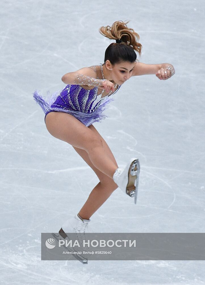 Фигурное катание. Чемпионат мира. Женщины. Произвольная программа